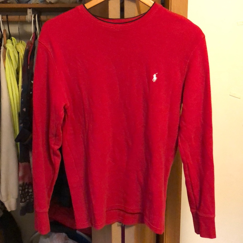 Polo Red Thermal Men’s Small